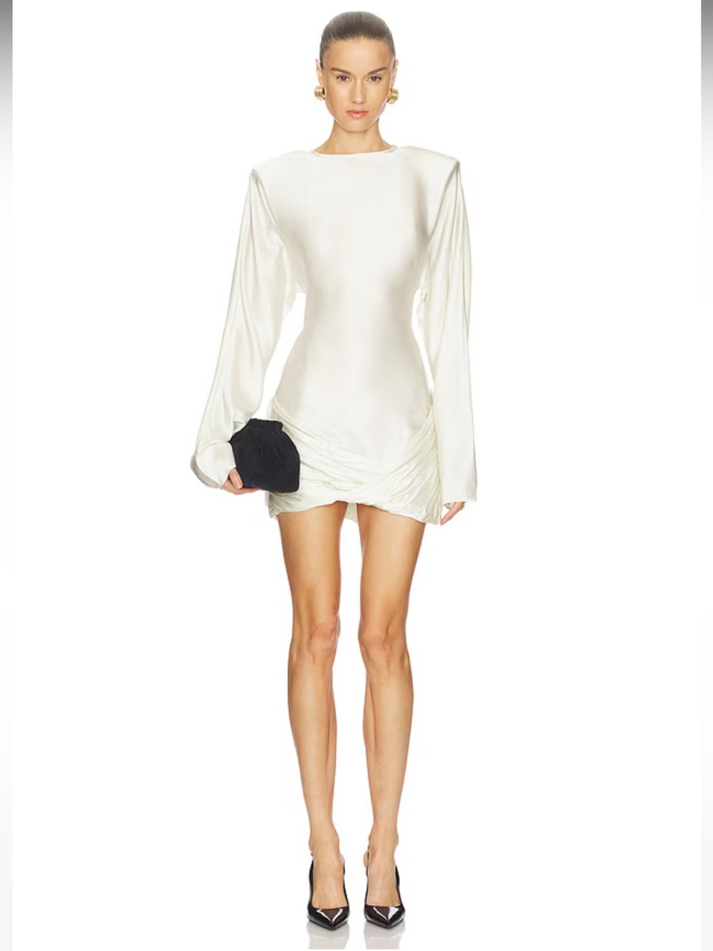 NWT!  Camila Coelho Marayla Mini Dress in Ivory